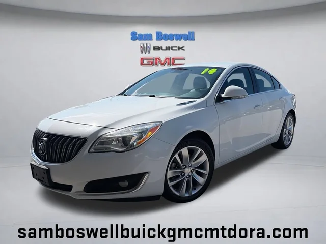 2014 Buick Regal Turbo