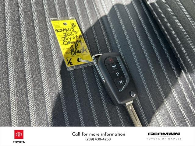 Certified Used 2023 MIDNIGHT BLACK METAL Toyota  image 24