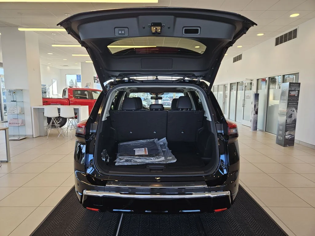 New 2026 Super Black Nissan Platinum image 9