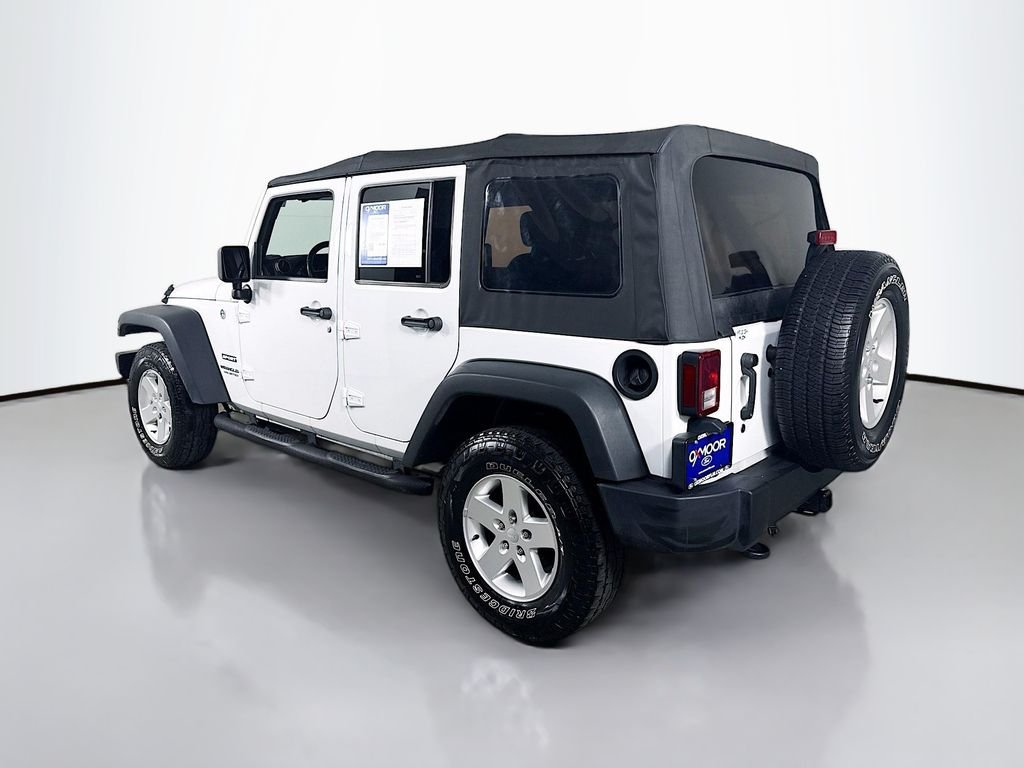 Used 2017 Bright White Clearcoat Jeep Sport image 10