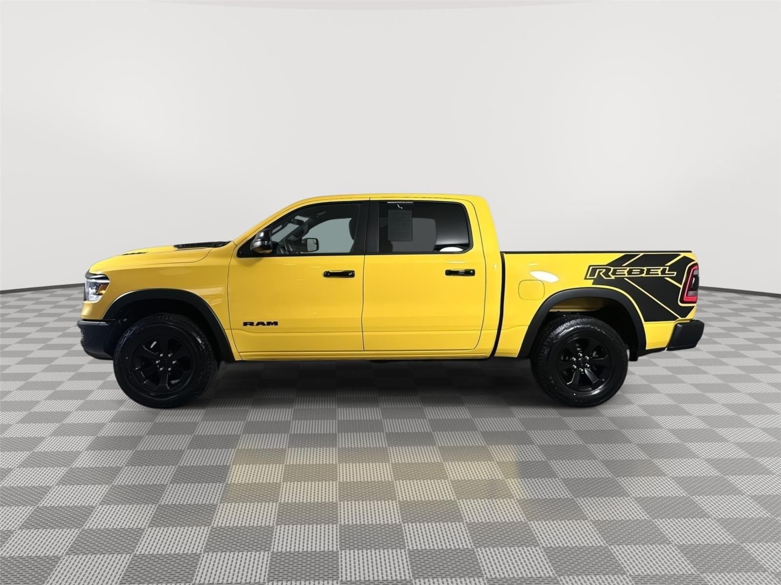 Used 2023 Baja Yellow Clearcoat Ram Rebel image 4