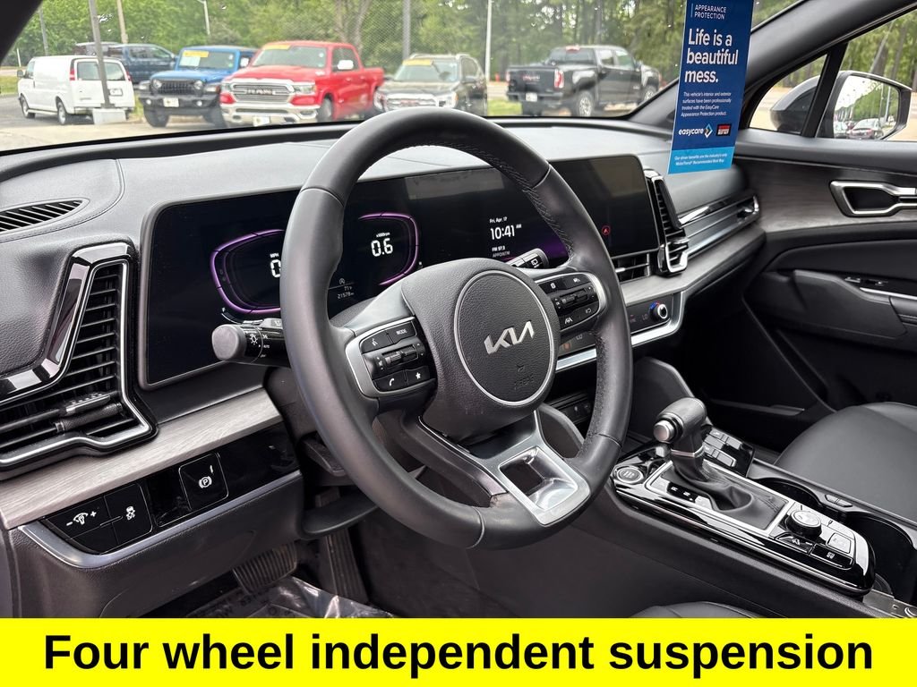 Certified Used 2023 Red Kia X-Line image 23