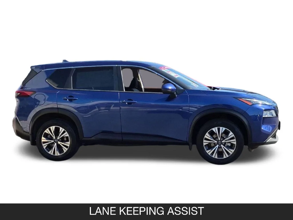 Used 2023 Blue Nissan SV image 6