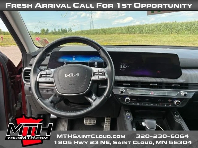 Certified Used 2023 Red Kia SX-Prestige image 12