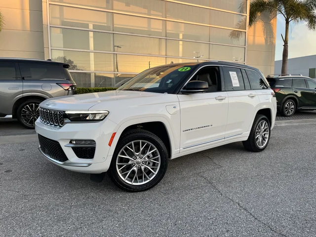 2022 Jeep Grand Cherokee 4xe Summit