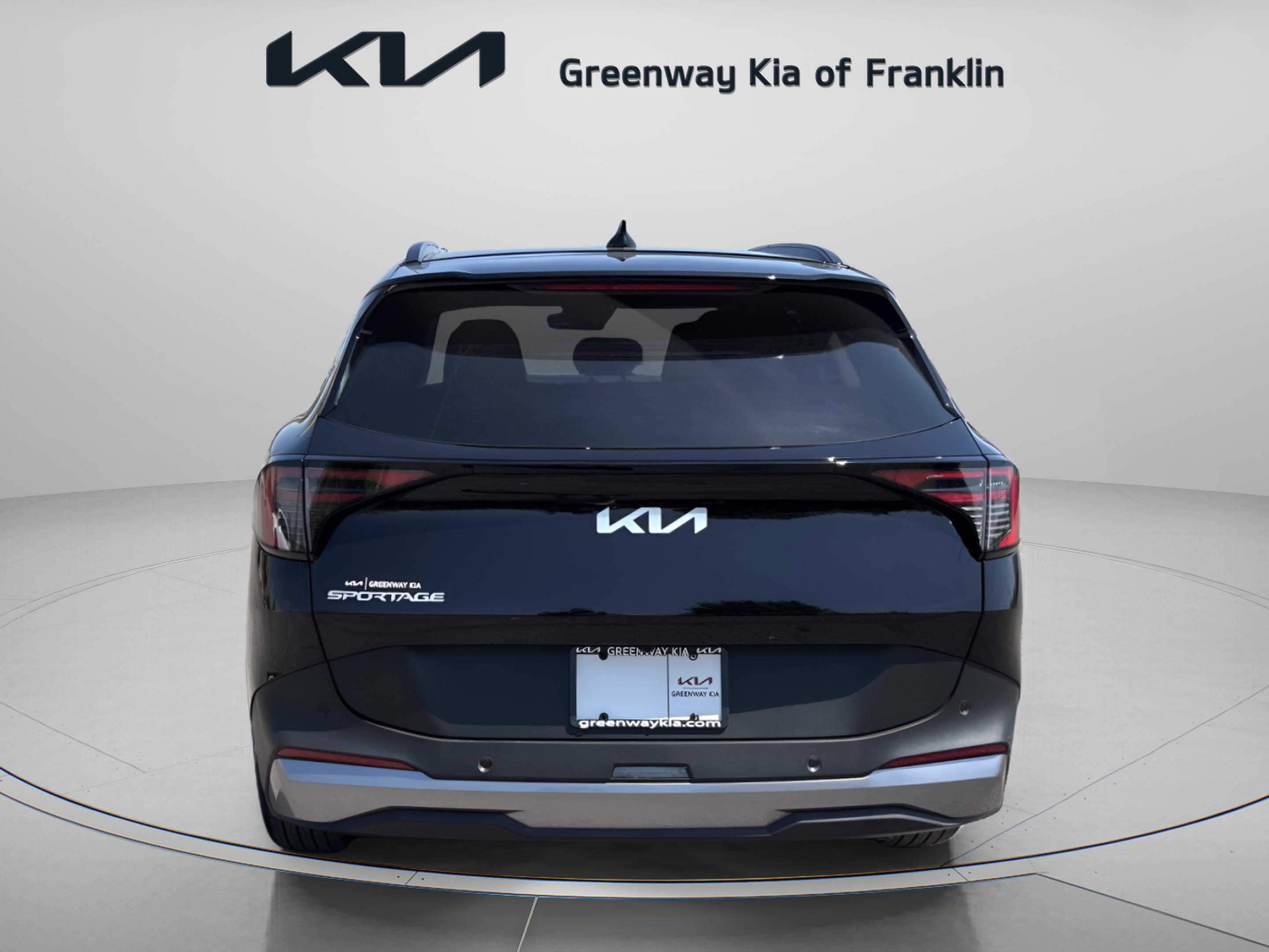 New 2026 Ebony Black Kia EX image 6