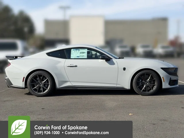 New 2026 Avalanche Gray Ford Dark Horse image 9