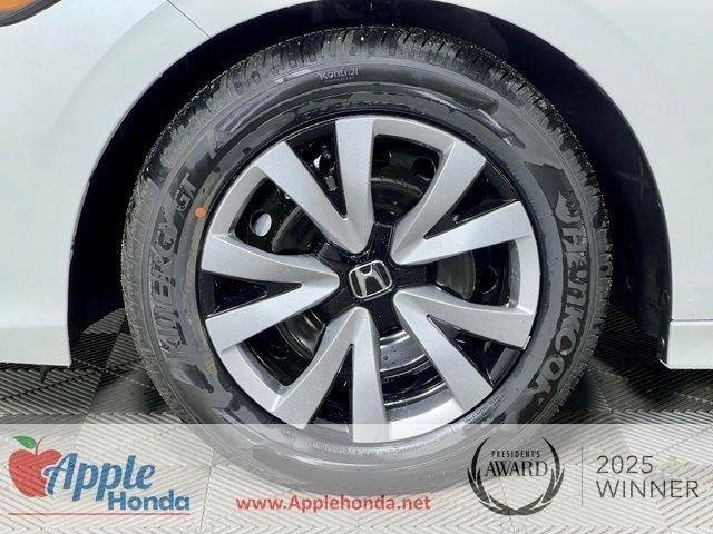 New 2026 Platinum White Pearl Honda 2WD LX image 8