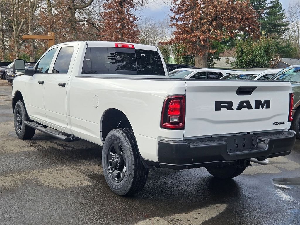 New 2026 Bright White Clear-Coat Exterior Paint RAM Tradesman image 5