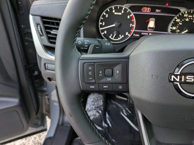 New 2026 Boulder Gray Pearl Nissan Dark Armor™ image 28