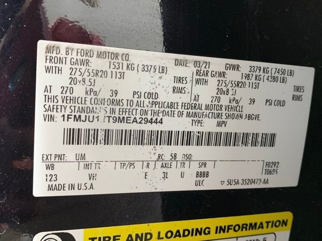 Used 2021 Black Ford XLT image 36