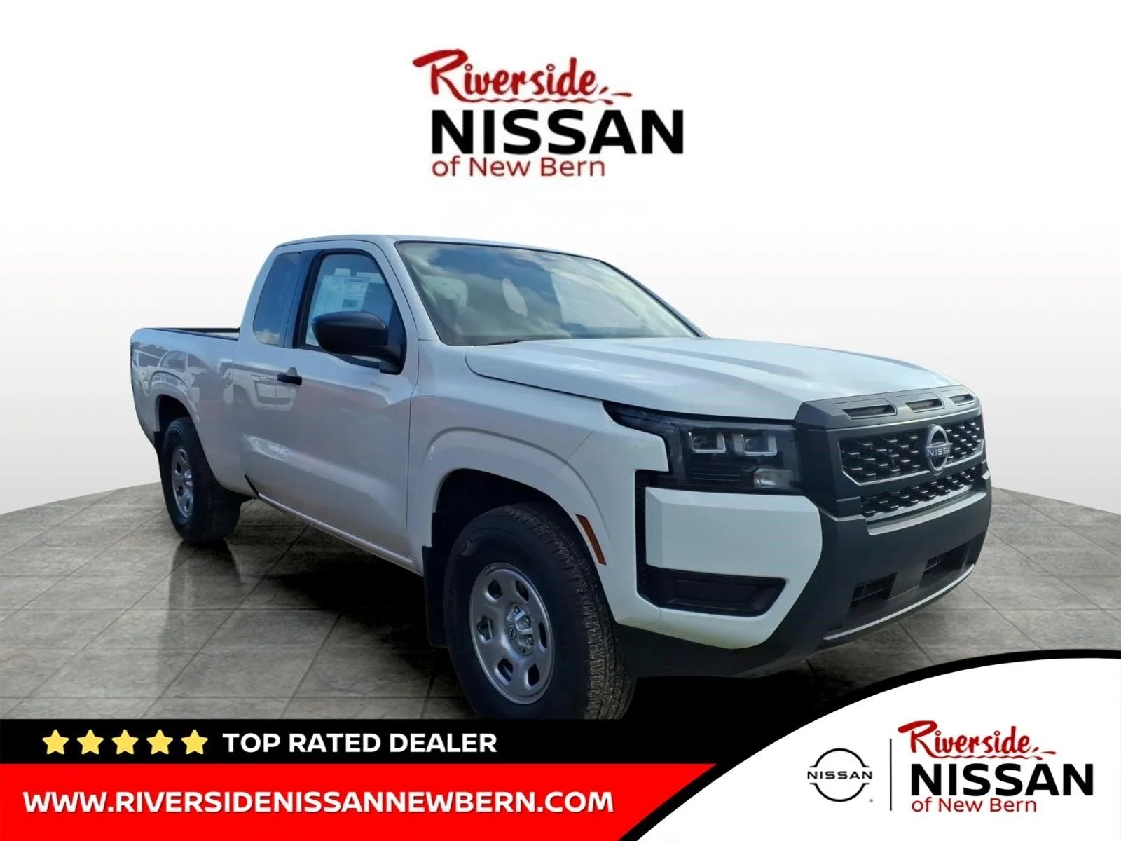 New 2026 Glacier White Nissan King Cab® S image 1