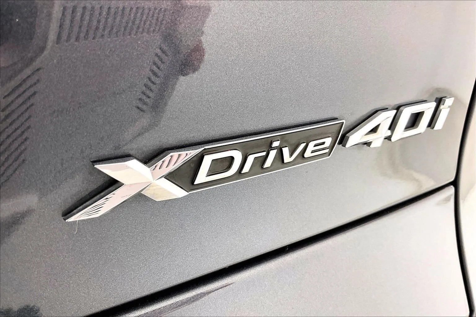 Used 2021 Arctic Gray Metallic BMW xDrive40i image 7