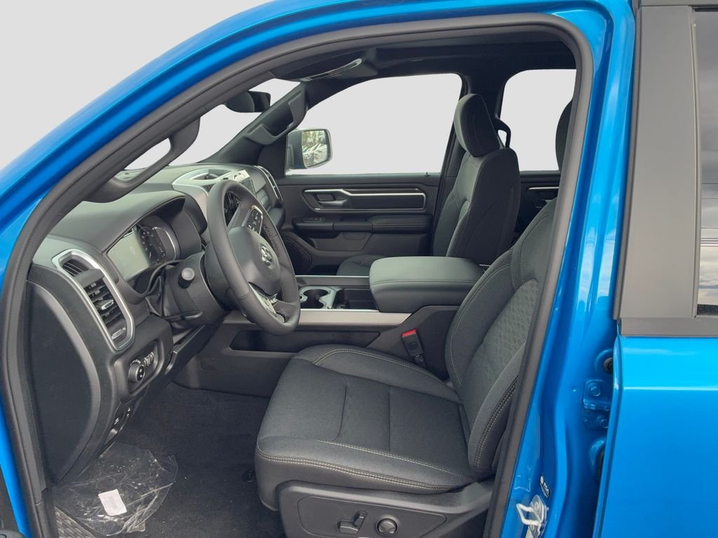 New 2026 Hydro Blue Pearlcoat RAM Big Horn/Lone Star image 9