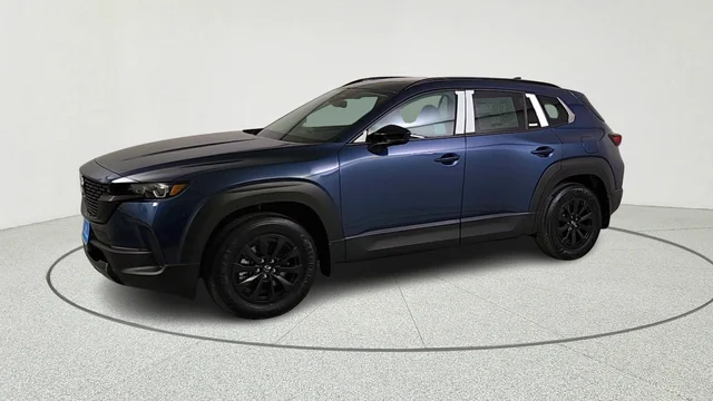 New 2026 Ingot Blue Metallic Mazda Premium AWD image 3