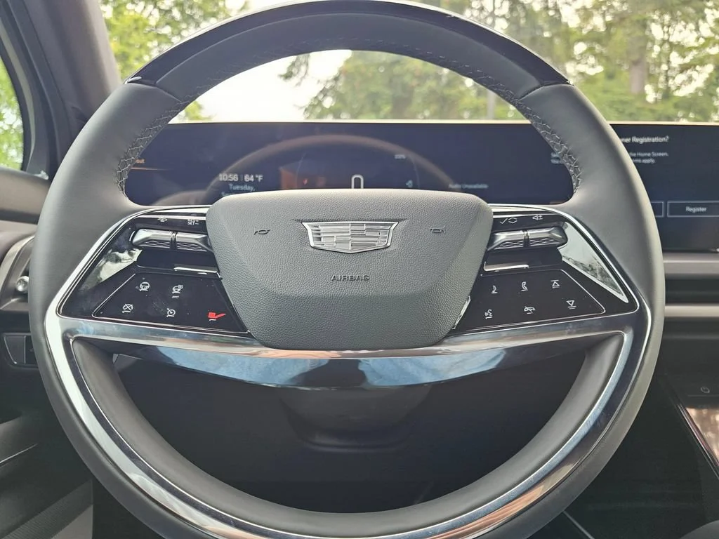 New 2027 Argent Silver Metallic Cadillac Sport image 24
