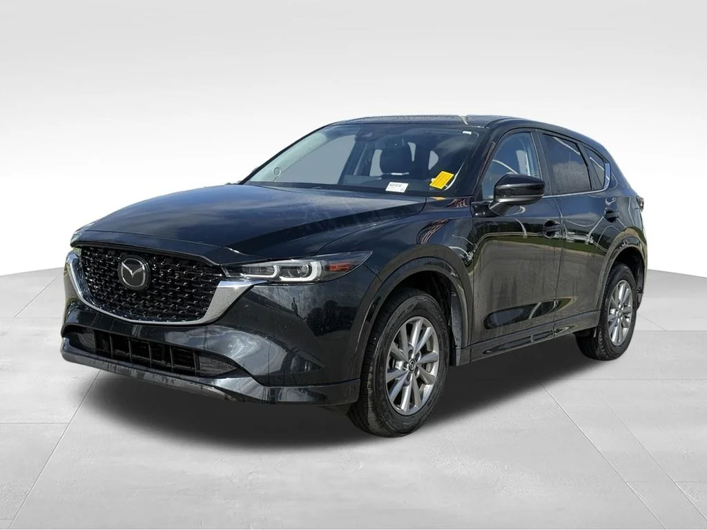 Used 2025 Black Mazda 2.5 S Preferred Package image 1