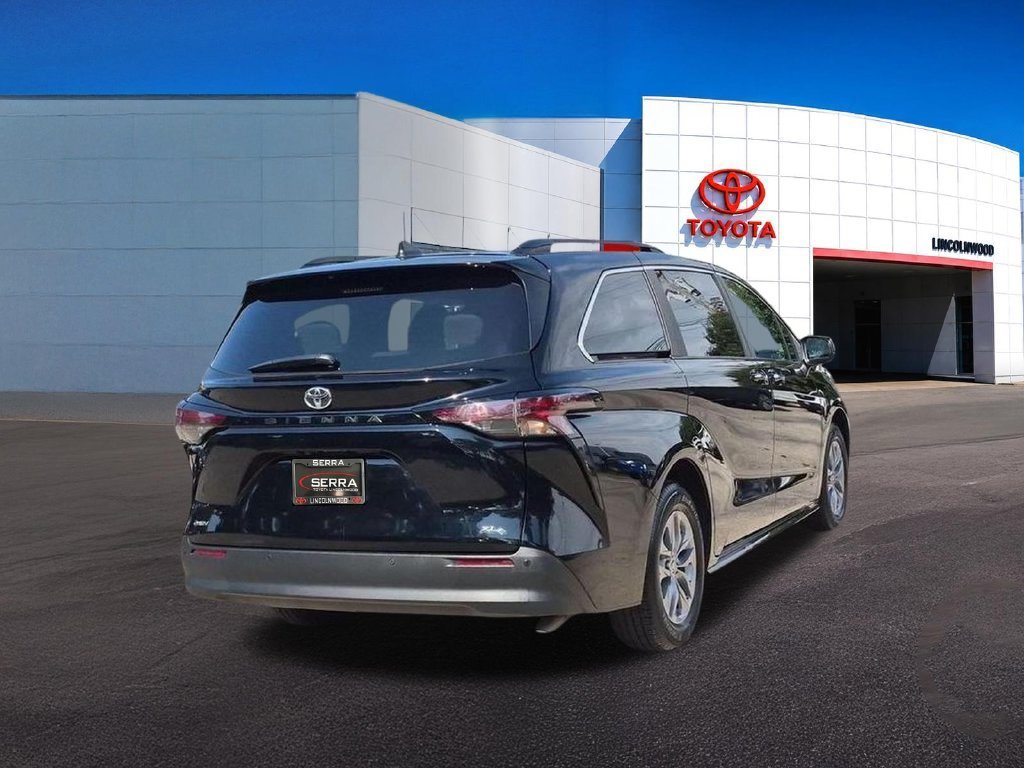 Used 2026 Black Toyota XLE image 12