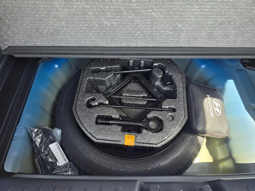 Used 2025 Intense Blue Hyundai Limited image 27