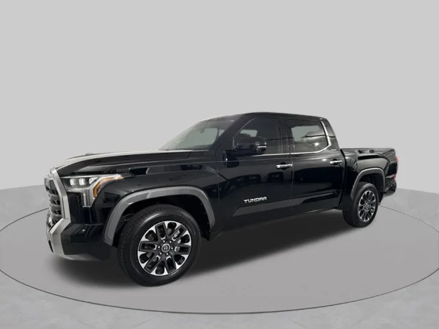 Used 2023 Black Toyota Limited image 4