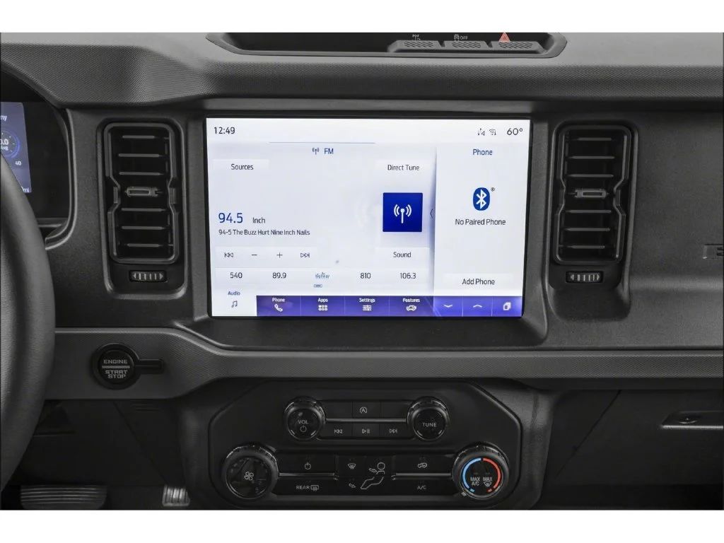 Used 2024 Oxford White Ford Big Bend image 8