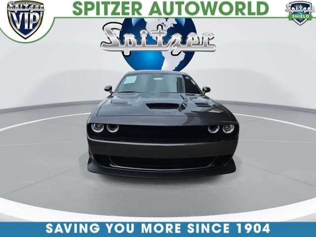Used 2023 Gray Dodge R/T Scat Pack Widebody image 4