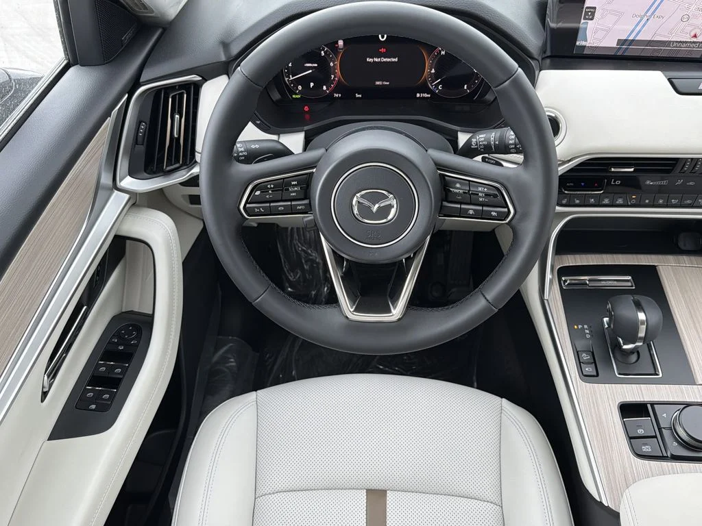 New 2026 Rhodium White Premium Mazda 3.3 Turbo S Premium Sport AWD image 13