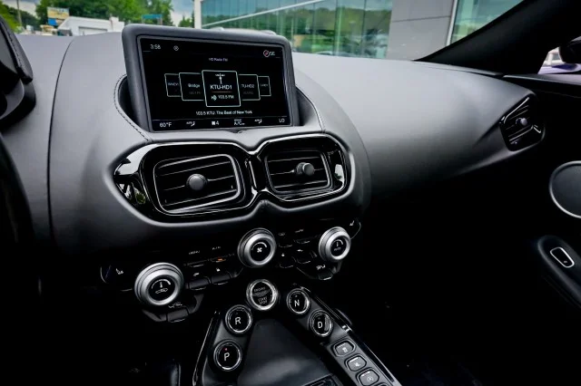 Used 2022 Jet Black Aston Martin  image 24