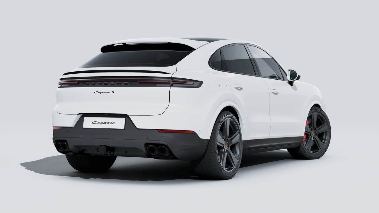 New 2026 White Porsche S image 9