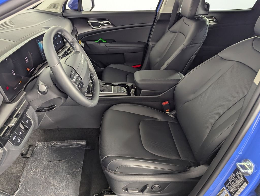 New 2026 Nebular Blue Kia EX image 12
