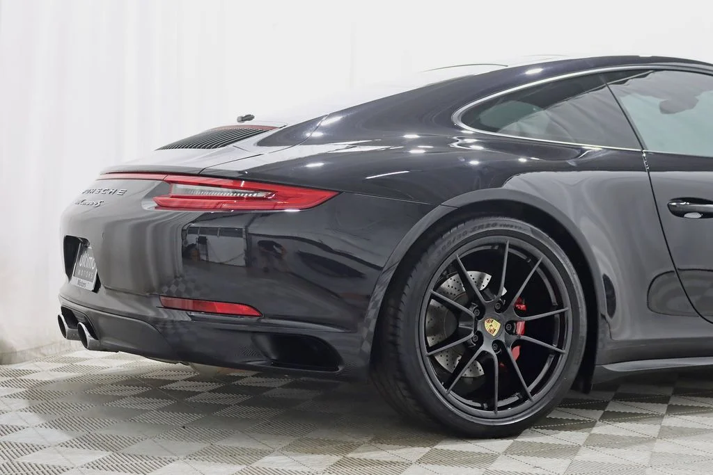 Used 2017 Black Porsche Carrera 4S image 9