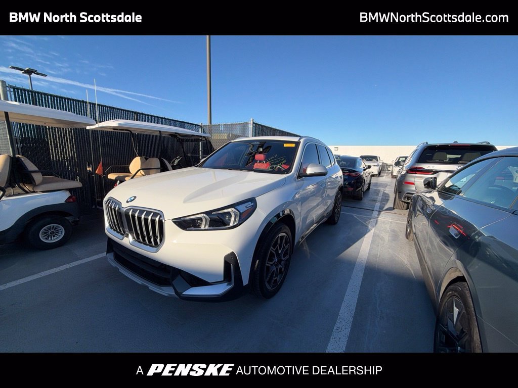 Certified Used 2023 Alpine White BMW xDrive28i image 1