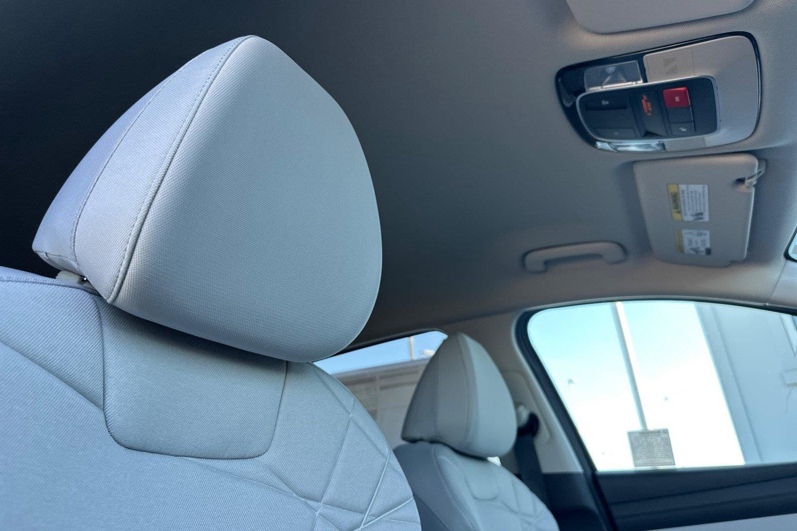 New 2026 Amazon Gray Hyundai SEL image 34