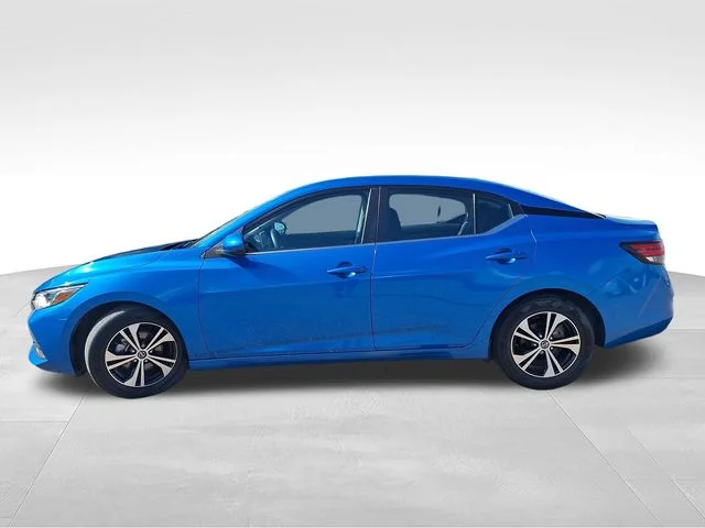 Used 2023 Blue Nissan SV image 5
