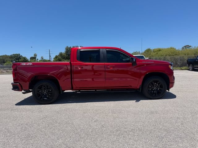 Used 2024 Radiant Red Tintcoat Chevrolet RST image 3