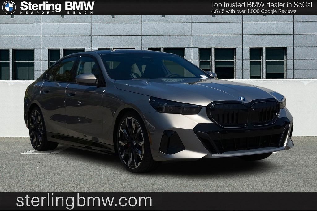 2026 BMW 5 Series 550e xDrive Sedan's photo