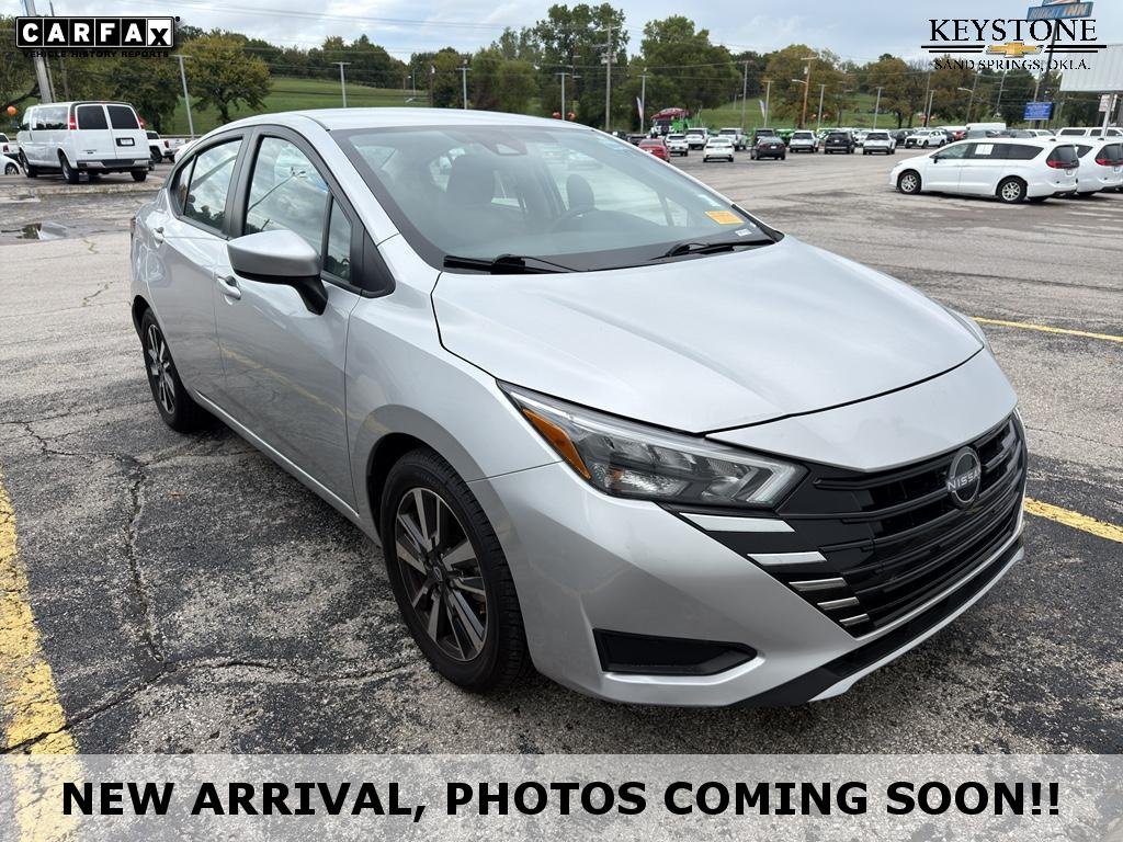 2025 Nissan Versa Sedan SV