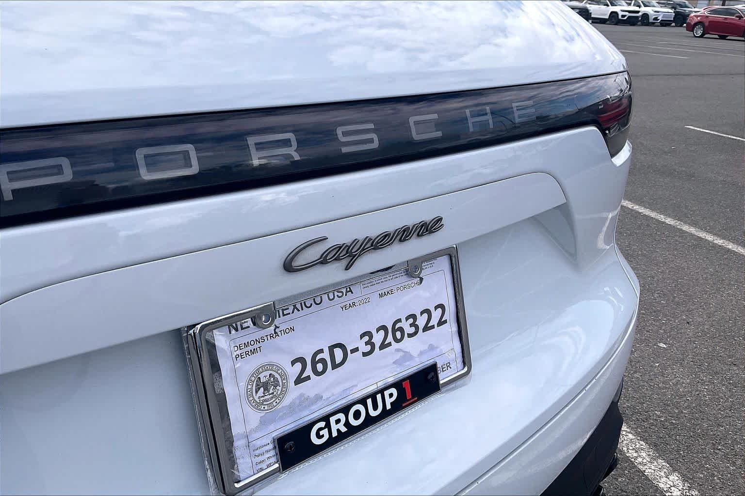 Used 2022  Porsche  image 30