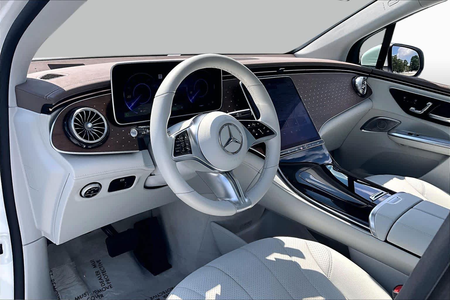 Used 2023 MANUFAKTUR Diamond White Metallic Mercedes-Benz EQE 350 image 17