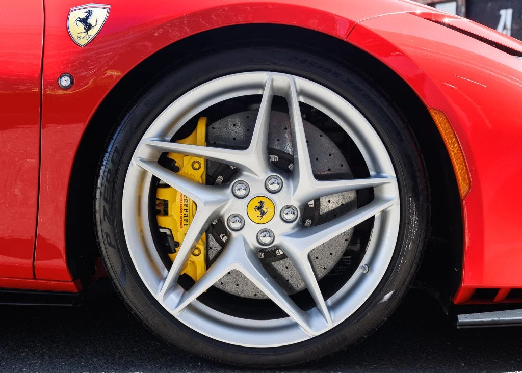 Certified Used 2021 Rosso Corsa Ferrari Base image 7