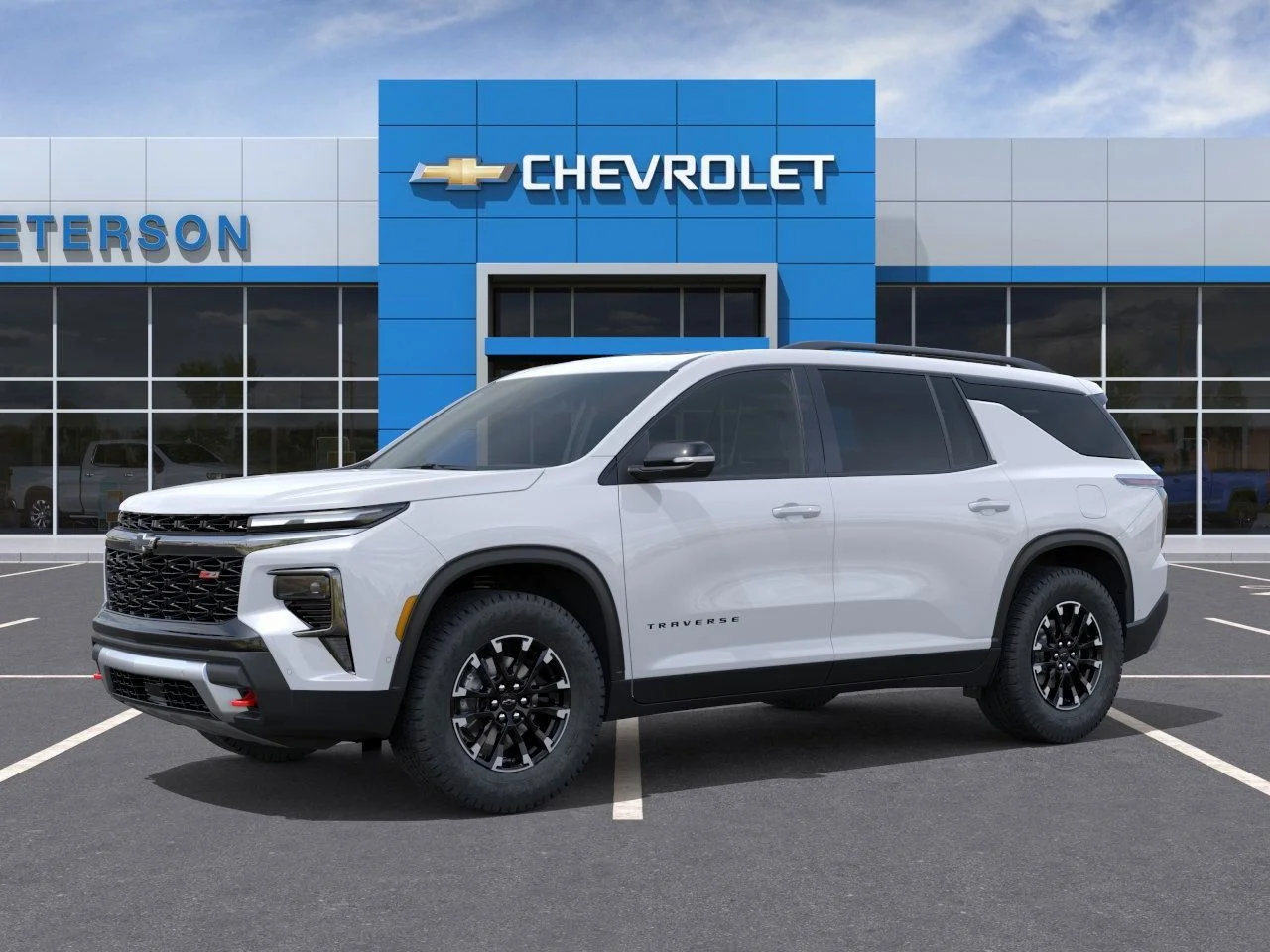 New 2026 White Chevrolet Z71 image 7
