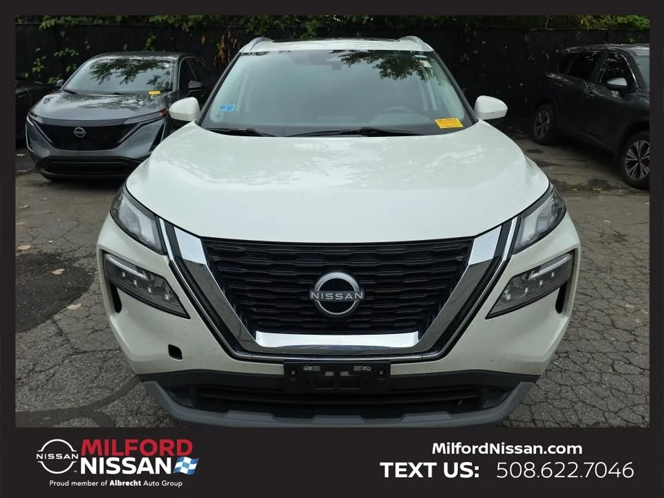 Certified Used 2023 White Nissan SV image 6