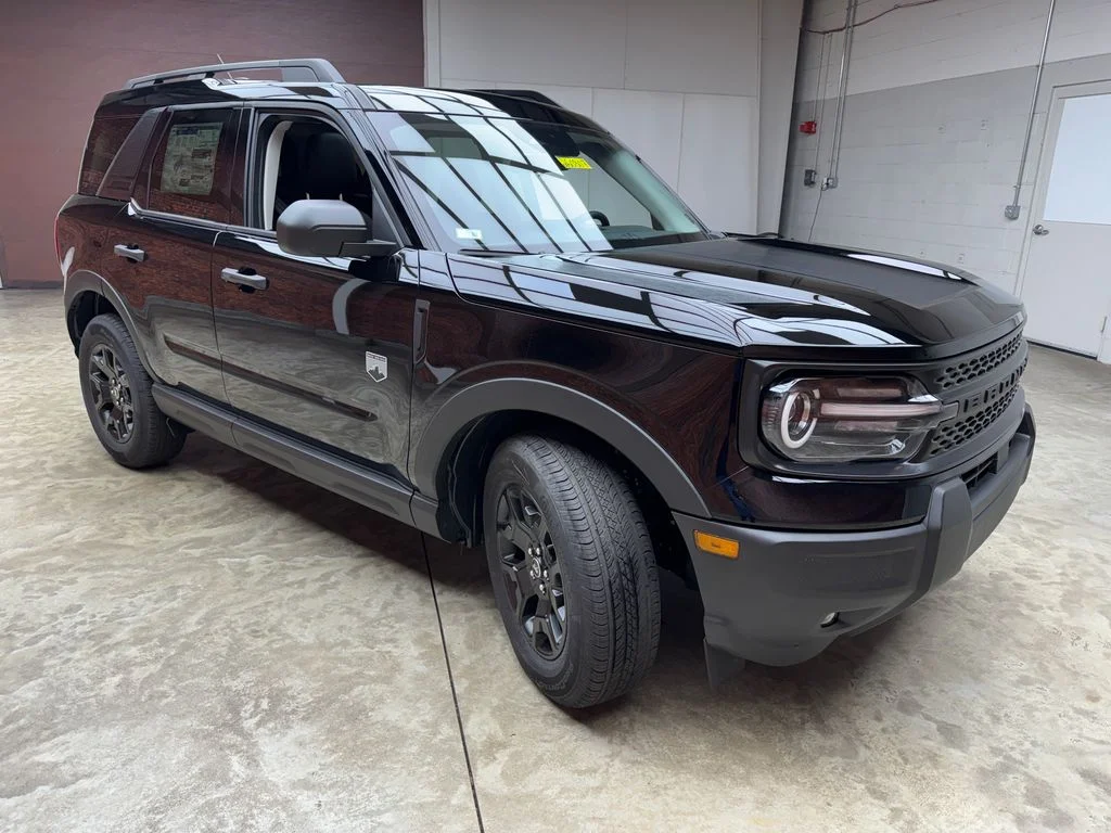 New 2026 Shadow Black Ford Big Bend® image 7