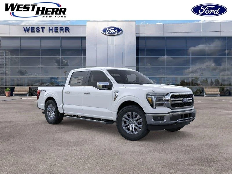 New 2026 Oxford White Ford Lariat® image 1