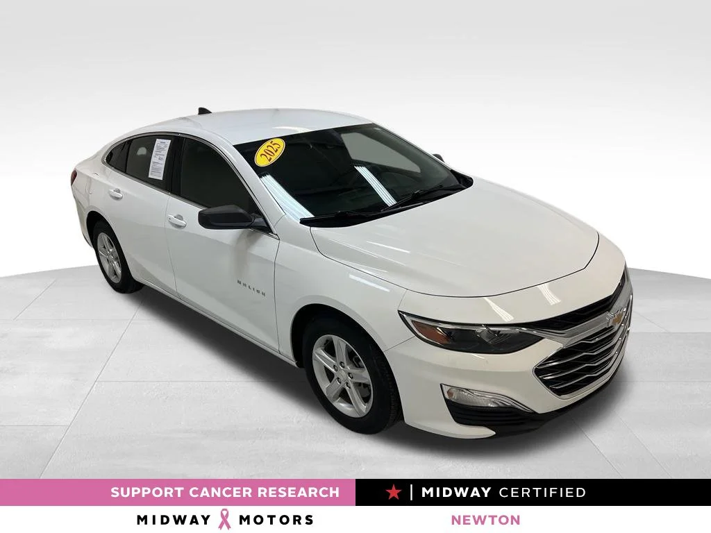 2025 Chevrolet Malibu 1FL