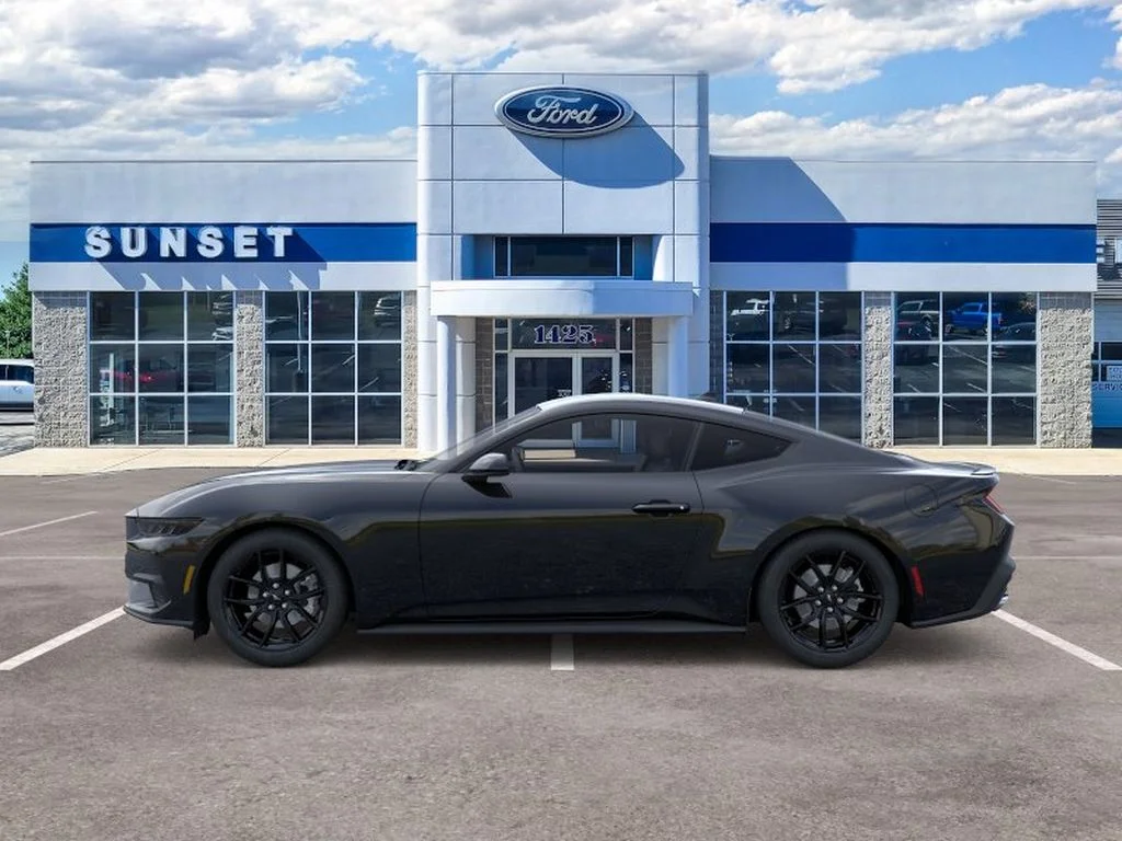 New 2026 Shadow Black Ford EcoBoost image 3