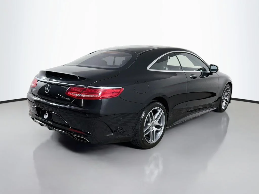 Used 2017 Black Mercedes-Benz S 550 image 5