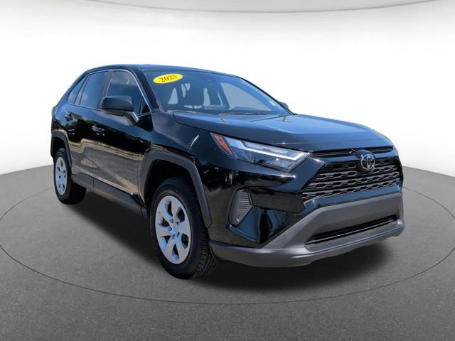 Certified Used 2025 Black Toyota LE image 8