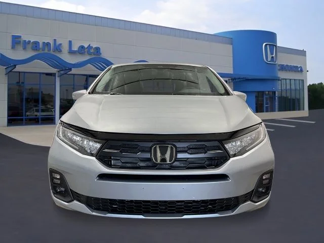 New 2026 Solar Silver Metallic Honda EX-L image 9