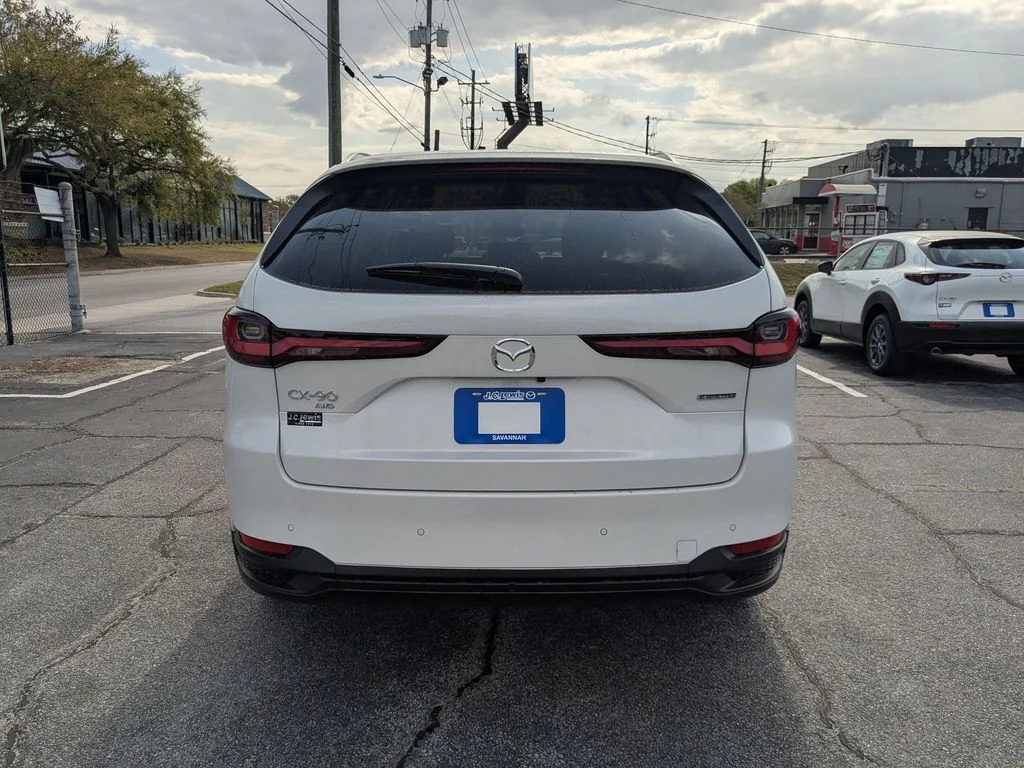 New 2026 Rhodium White Premium Mazda 3.3 Turbo Preferred AWD image 5